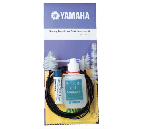 Yamaha LBR-M.KIT J01 Набор по уходу за роторными тубой/эфониумом (Rotary Low Brass Maintenance Kit)
